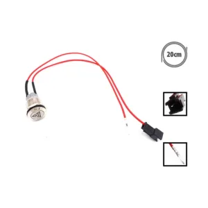 Interruptor LED  para patinete eléctrico Dualtron Victor