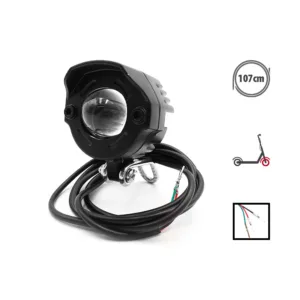 Faro LED delantero con claxon para patinete eléctrico Dualtron Forever