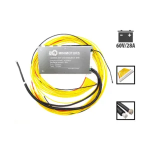 BMS  para batería 60V 28A de patinete eléctrico Dualtron City