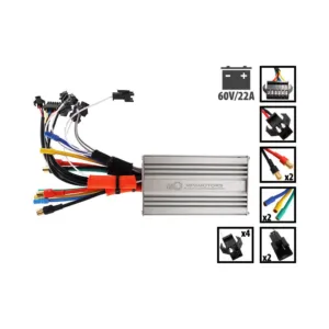 Controlador  60V 22A para patinete eléctrico Dualtron Forever