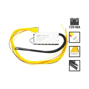BMS  para batería 72V 40A de patinete eléctrico Dualtron Thunder 2
