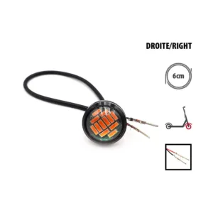 LED intermitente delantero derecho para patinete eléctrico Dualtron Forever