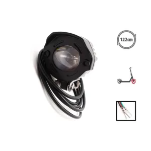 Faro LED delantero con claxon para patinete eléctrico Dualtron Togo Ltd