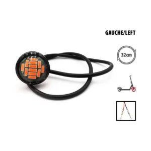 LED intermitente delantero izquierdo para patinete eléctrico Dualtron Forever