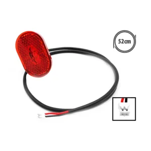 Guardabarros con LED  para patinete eléctrico Dualtron Aminia