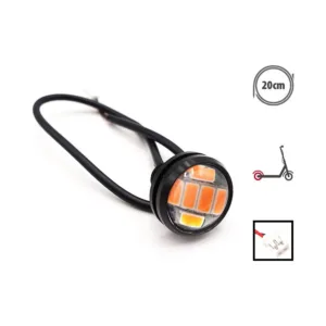LED trasero  para patinete eléctrico Dualtron Aminia