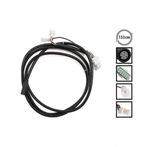 Cable de pantalla para patinete eléctrico Ninebot Segway ZT3 Pro, recambio  resistente
