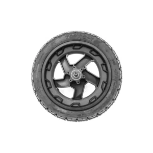 Rueda delantera completa para patinete eléctrico Ninebot Segway ZT3 Pro, con llanta y neumático resistentes