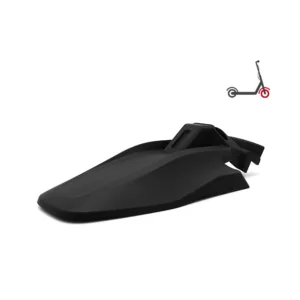 Guardabarros delantero para patinete eléctrico Ninebot Segway ZT3 Pro, recambio resistente para protección contra salpicaduras