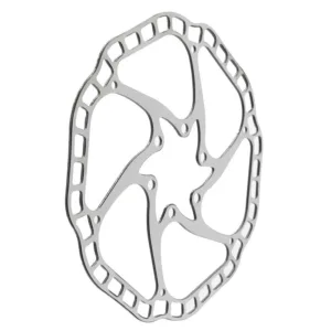Disco de freno EWD001 con anclaje de 6 tornillos para patinete eléctrico y bici
