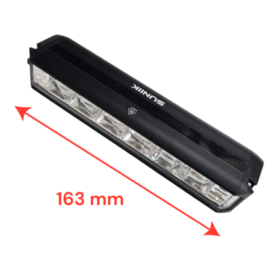 Faro LED 3250 lúmenes Suniik para patinete o bicicleta con USB recargable