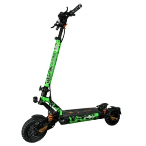Vinilo verde para Kukirin G2 Master