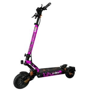 Vinilo fucsia para Kukirin G2 Master