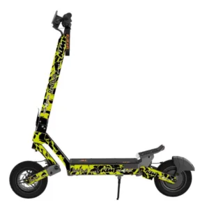 Vinilo amarillo para patinete eléctrico Kukirin G2