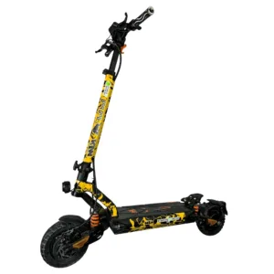 Vinilo amarillo para Kukirin G2 Master