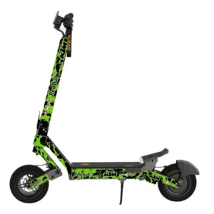 Vinilo verde para patinete eléctrico Kukirin G2