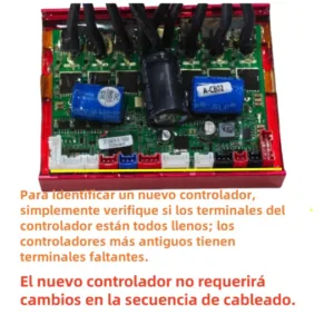 Placa controladora de luces LED para SmartGyro Crossover Dual Max 2