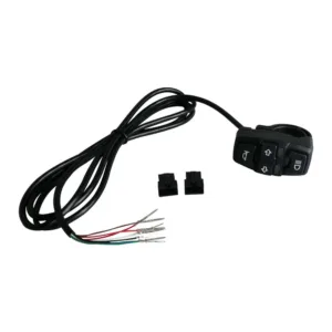 Interruptor de Intermitentes, Faro y Claxon para Patinete Eléctrico Minimotors