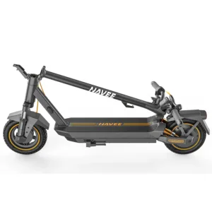 Patinete eléctrico Navee GT3 MAX de 1000W con suspensión y autonomía extendida