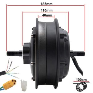 Motor  48V 1000W 6B34 para patinete eléctrico KuKirin G2 Max
