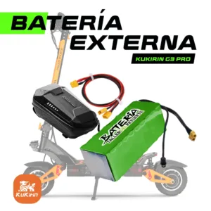 Bateria Externa Kukirin G3 Pro