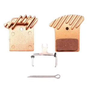 Pastillas de freno Nutt ventiladas de metal sinterizado para patinete eléctrico Dualtron Thunder