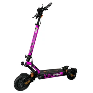 Vinilo fucsia para Kukirin G2 Master