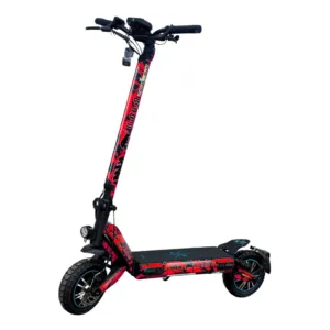Vinilo Rojo Redbull X KTM Smartgyro Crossover Dual Max 2