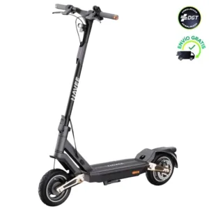 Patinete eléctrico Navee ST3 con suspensión doble y motor de 450W