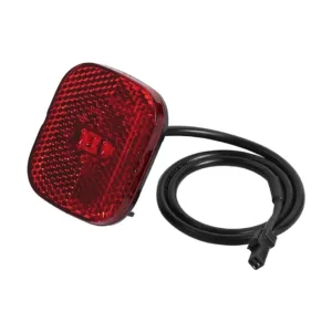 Luz LED trasera compatible con Segway Ninebot ZT3 Pro para patinete eléctrico