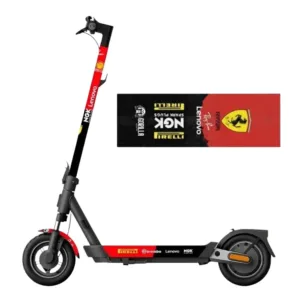 Vinilo Fox Rockstar para patinete Xiaomi 5 / 5 PRO / 5 MAX / 4 PRO 2 GEN