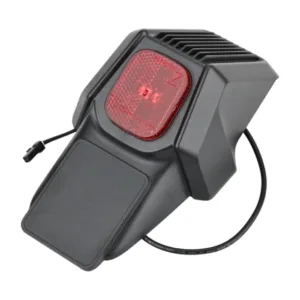 guardabarros trasero segway ninebot zt3 pro luz led