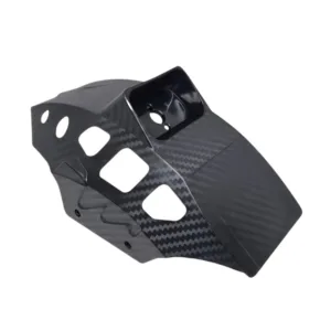 Guardabarros trasero negro para patinete eléctrico SmartGyro Crossover Dual Max 2