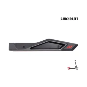Cubierta decorativa para horquilla trasera del patinete eléctrico Segway ZT3 Pro, recambio protector y estético