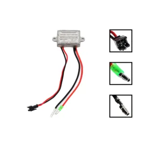 Convertidor 12V 5A Dualtron
