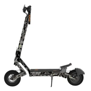 Vinilo efecto carbono para patinete eléctrico Kukirin G2