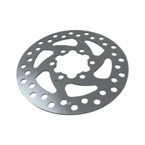 Disco de freno 120mm con 6 agujeros para patinete eléctrico