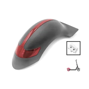 Guardabarros trasero con luz LED para Dualtron Pop