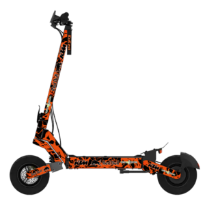 Vinilo Naranja Kukirin G4