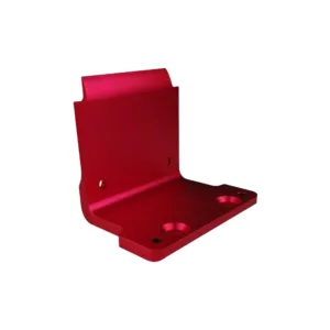 Placa Anodizada Roja Dualtron