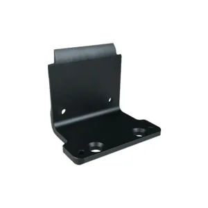 Placa Anodizada Negra Dualtron