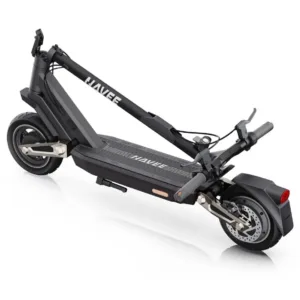 Patinete eléctrico Navee ST3 con suspensión doble y motor de 450W