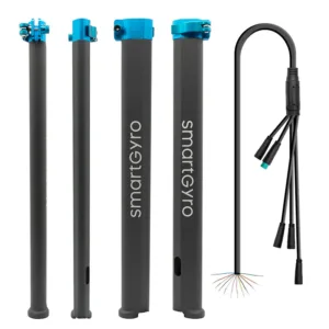 Mástil con cable y abrazadera  Smartgyro Speedway Rockway
