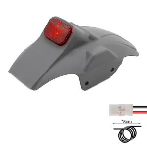 Guardabarros trasero con luz SMG RW EVO para patinete eléctrico