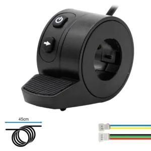 Acelerador con botonera derecha SMG Raptor EVO para patinete eléctrico