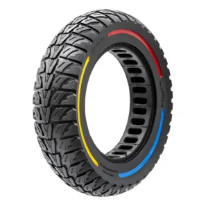 Rueda maciza 10x2,75-6,5 patinete eléctrico repuesto