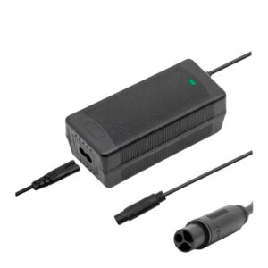 Cargador Kukirin G2 Pro 48V 2A con conector Julet 3105