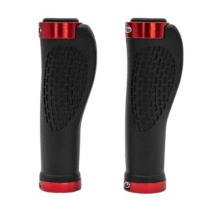 Puño rojo (2 uds) para patinete eléctrico Kaabo Wolf Warrior 11