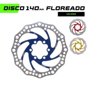 DISCO 140 FLOREADO