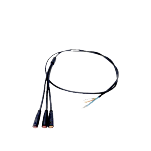 Cable manetas de freno y selector de luces a controlador para patinete eléctrico ICe Q5 Evo